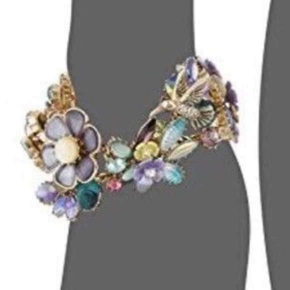 Betsey Johnson Jewelry - Betsey Johnson SPRING AHEAD STATEMENT BRACELET